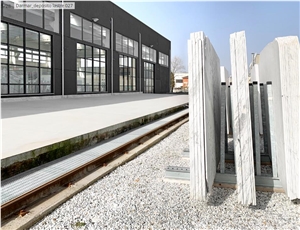 Bianco Carrara Marble Slabs