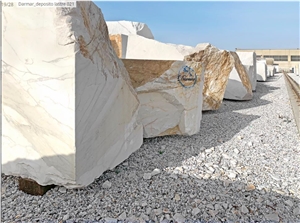 Calacatta Gold Marble Blocks