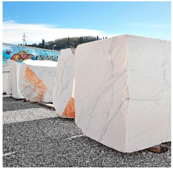 Carrara Marble Blocks