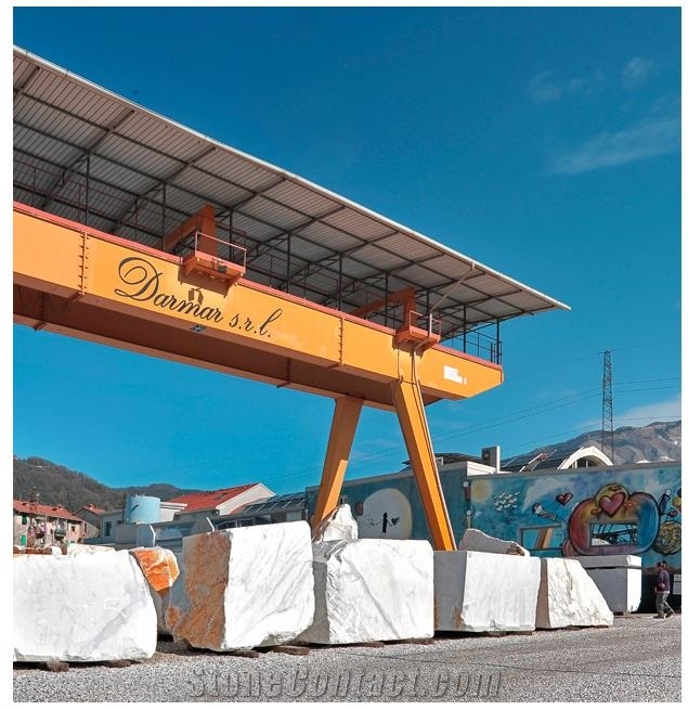 Carrara Marble Blocks