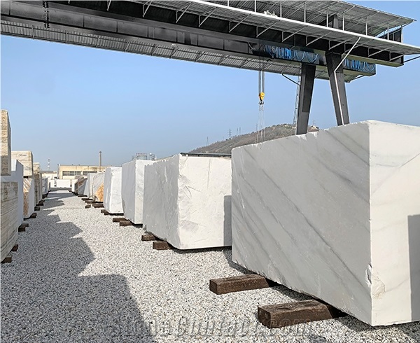 Carrara Marble Blocks