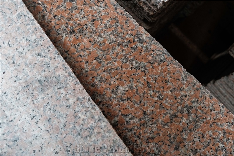 G562 Granite, Cenxi Red Pink Rose Granite Tiles, Slabs