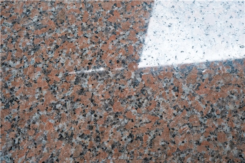 G562 Granite, Cenxi Red Pink Rose Granite Tiles, Slabs