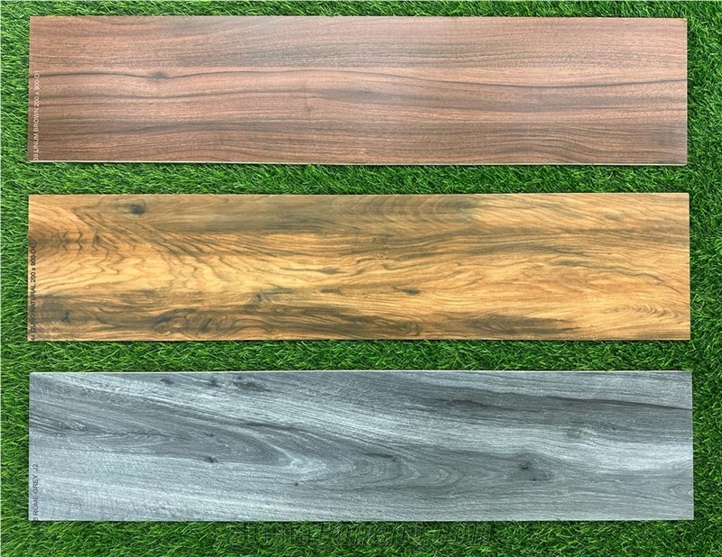 Wooden Planks Ceramic Tiles