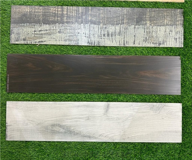 Wooden Planks Ceramic Tiles