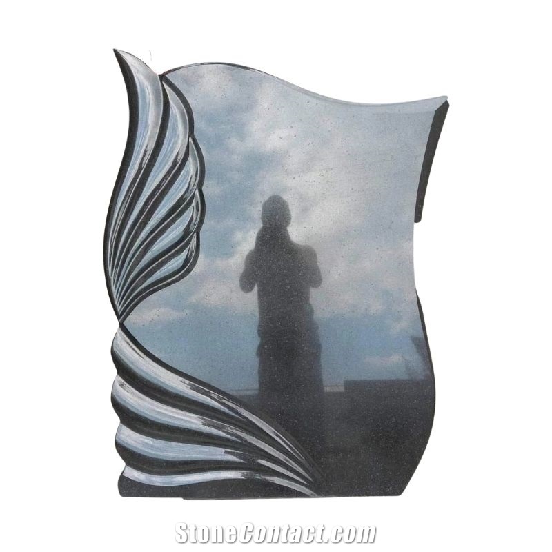 Serbia Single Headstone 05
