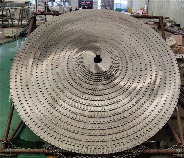 16Pcs Blade Stone Block Cutting Machine For Granite Marble Sandstone