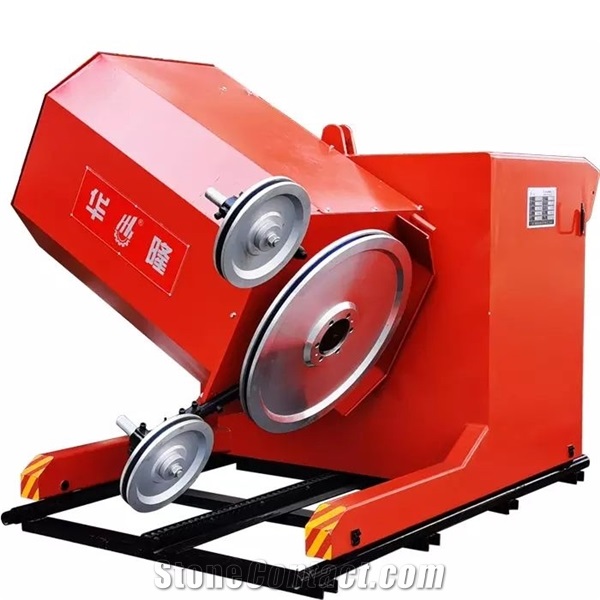 Diamond Wire Saw Machine With Pmsm For Quarry-Quarry Wire Saw Machine