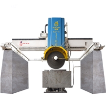 Multi Blade Big Granite Bridge Saw Multi Cutter Block Cutting Machine