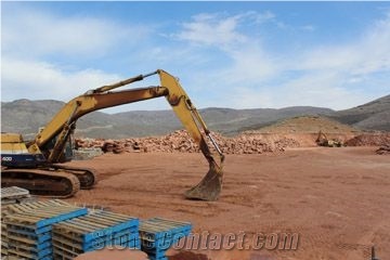 Utah Red Sandstone Heber Quarry