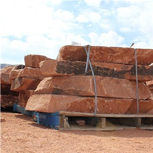 Utah Red Sandstone Heber Quarry