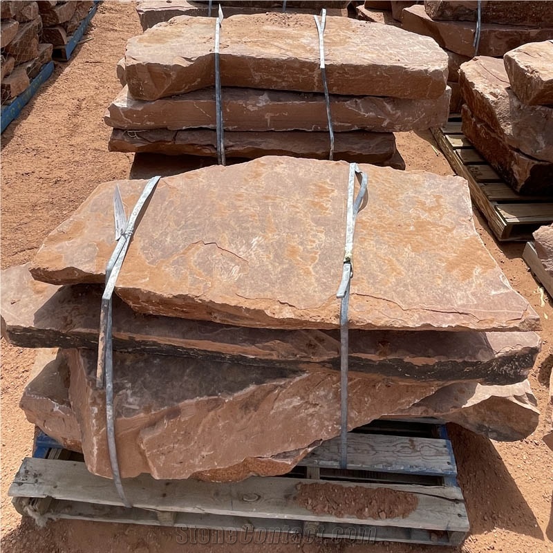 Utah Red Sandstone Heber Quarry