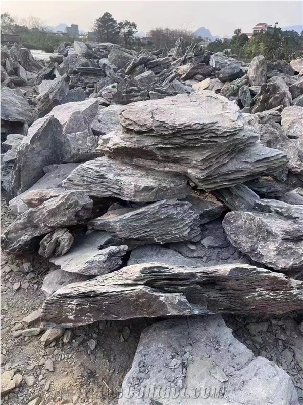 Rockery; Artificial Hill Rock Waterfall