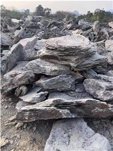 Rockery; Artificial Hill Rock Waterfall