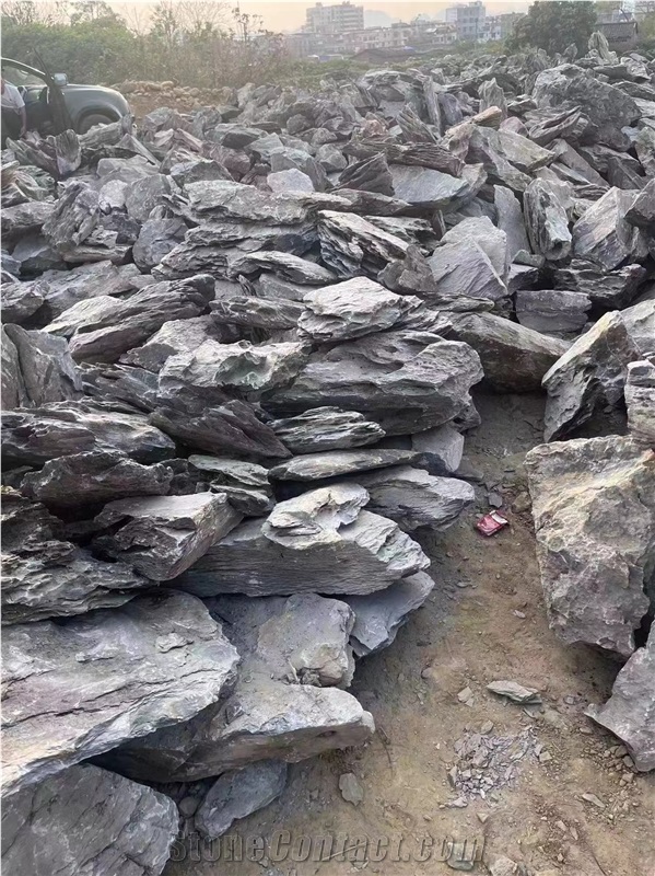 Rockery; Artificial Hill Rock Waterfall