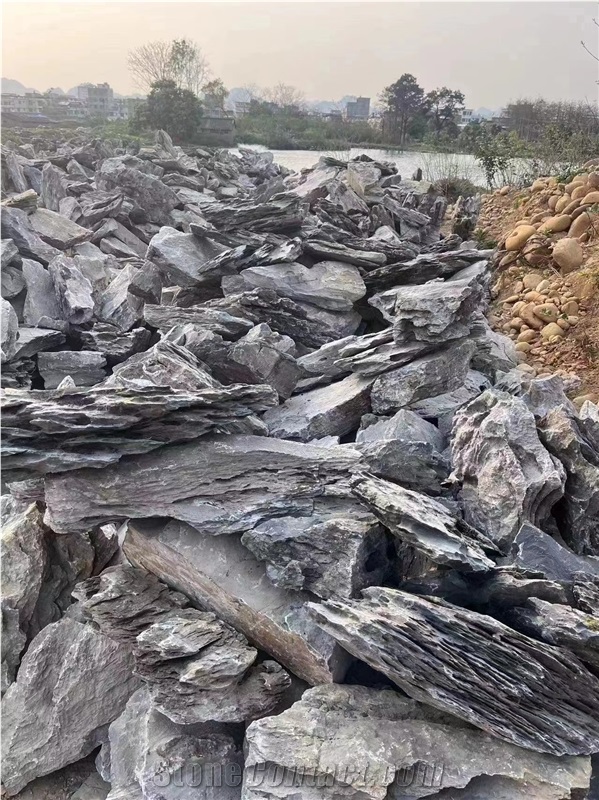 Rockery; Artificial Hill Rock Waterfall
