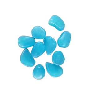 Glow In The Dark Blue Pebbles Wholesale For Sale