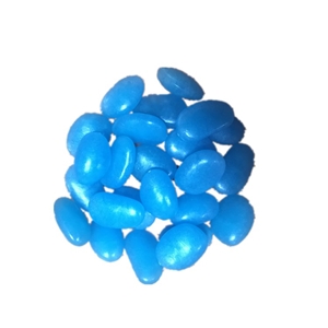 Glow In The Dark Blue Pebbles Wholesale For Sale