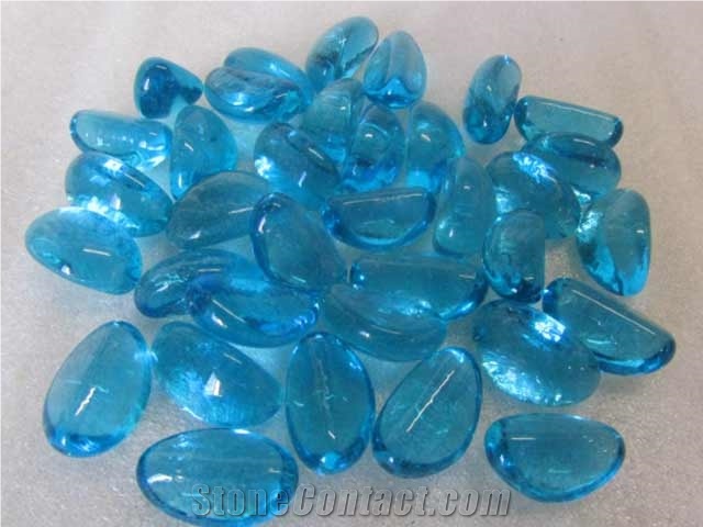 Glow In The Dark Blue Pebbles Wholesale For Sale
