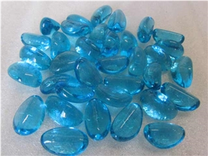 Glow In The Dark Blue Pebbles Wholesale For Sale
