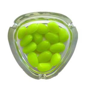 Glow In The Dark Garden Green Pebbles Glow Green Stones