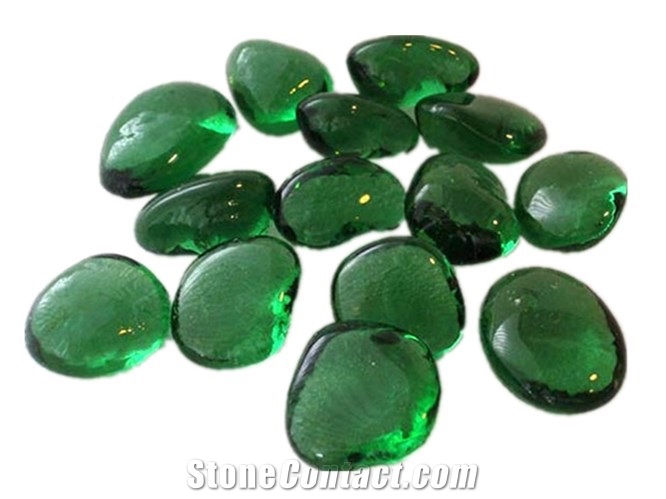 Glow In The Dark Garden Green Pebbles Glow Green Stones Rock