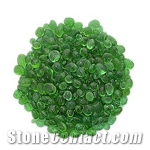 Glow In The Dark Garden Green Pebbles Glow Green Stones Rock