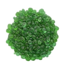 Glow In The Dark Garden Green Pebbles Glow Green Stones Rock