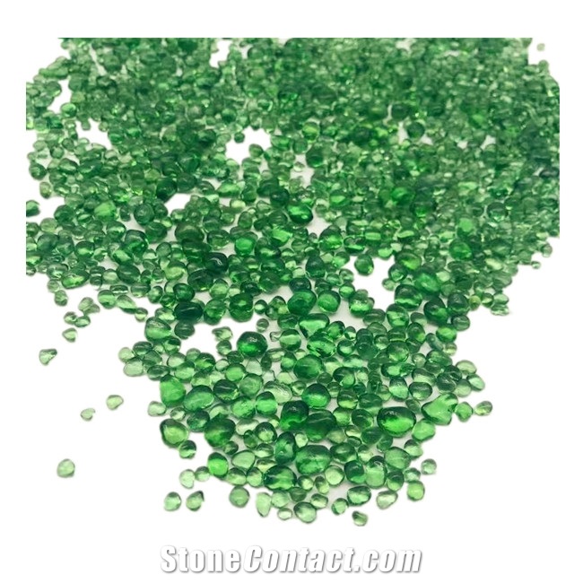 Glow In The Dark Garden Green Pebbles Glow Green Stones Rock