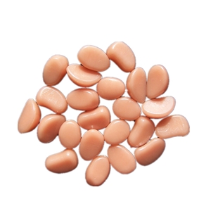 Glow In The Dark Orange Pebbles Stones Wholesale
