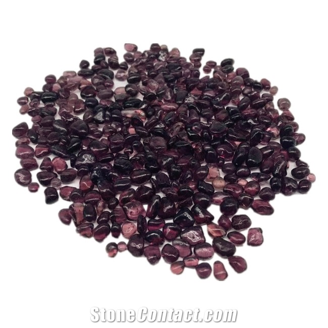 Glow In The Dark Purple Pebbles Stones Wholesale