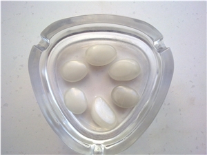 Glow In The Dark White Pebbles Stones Wholesale