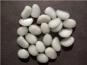 Glow In The Dark White Pebbles Stones Wholesale