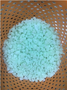 Glowing In The Dark Garden Green Crush Pebbles Stone