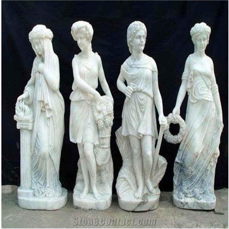 Famous Decorative Marble Apollo Bath Figure Statue
