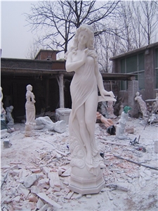 Famous Decorative Marble Apollo Bath Figure Statue