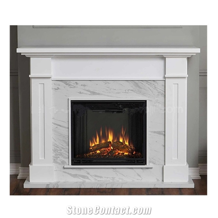 Marble Fireplace Mantel Marble Fireplace Surround From China