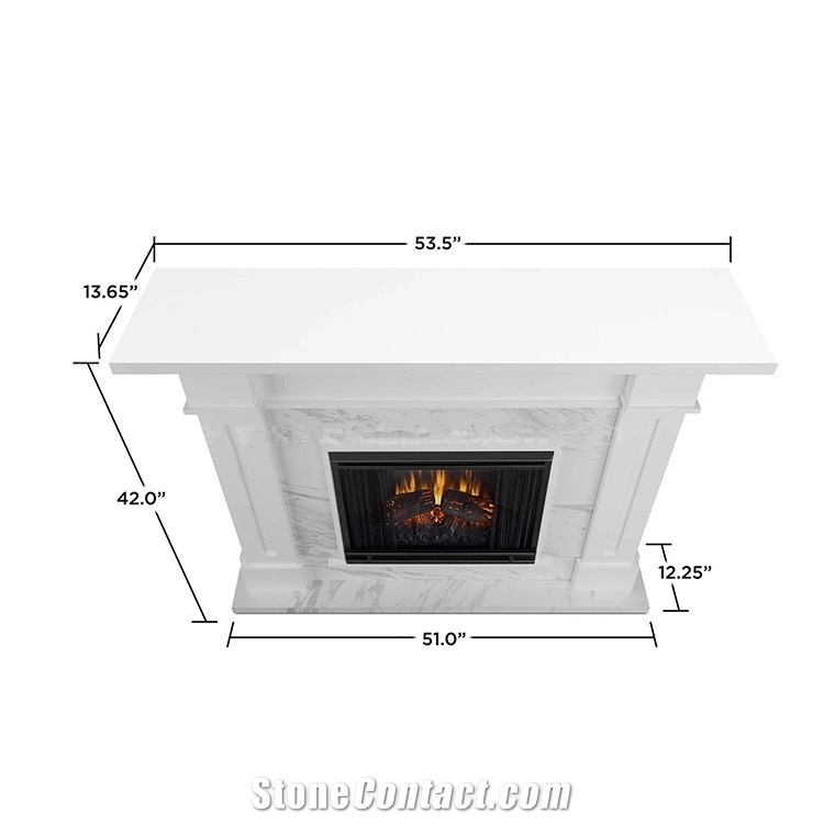 Marble Fireplace Mantel Marble Fireplace Surround From China