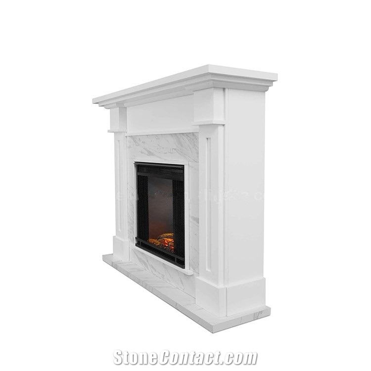 Marble Fireplace Mantel Marble Fireplace Surround From China