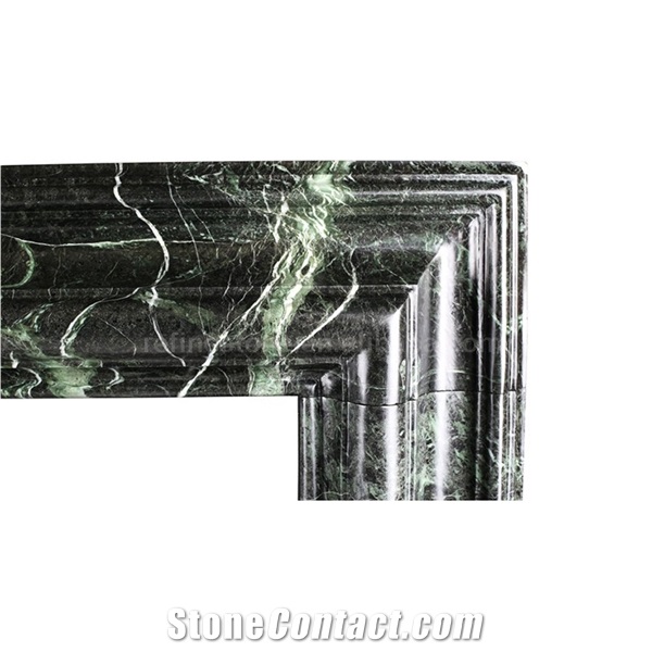 Modern Fireplace Sculptured Fireplace