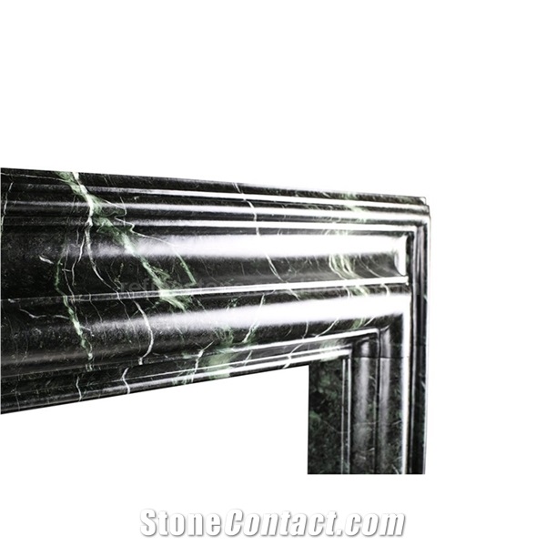 Modern Fireplace Sculptured Fireplace