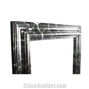 Modern Fireplace Sculptured Fireplace