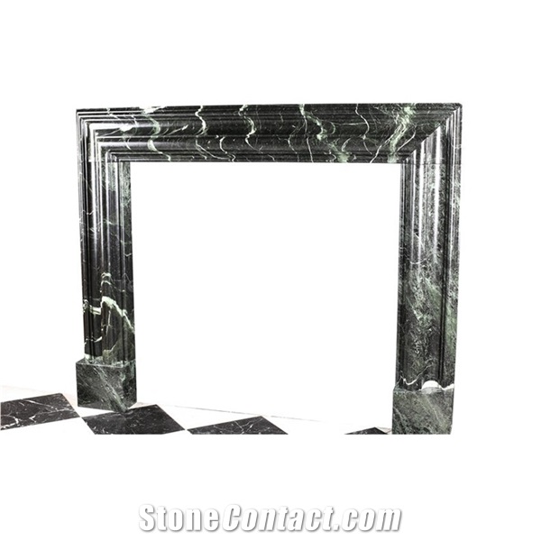 Modern Fireplace Sculptured Fireplace