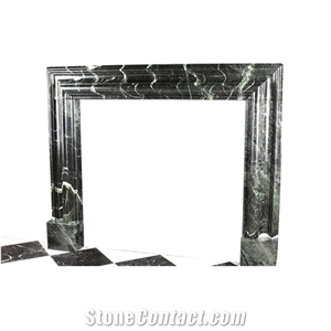 Modern Fireplace Sculptured Fireplace
