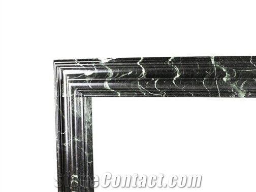 Modern Fireplace Sculptured Fireplace