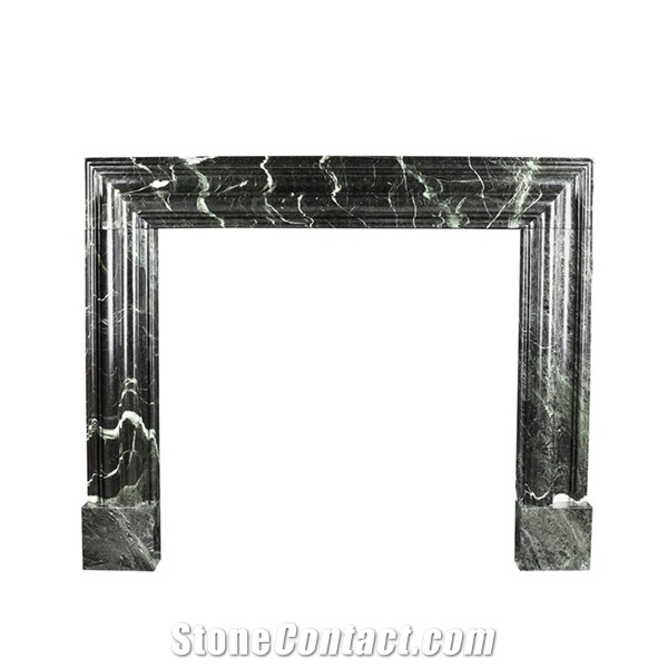 Modern Fireplace Sculptured Fireplace