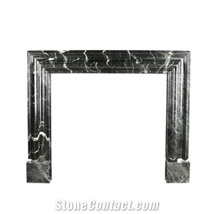 Modern Fireplace Sculptured Fireplace