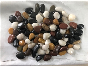 Polished Mixed Garden Pebble Stone