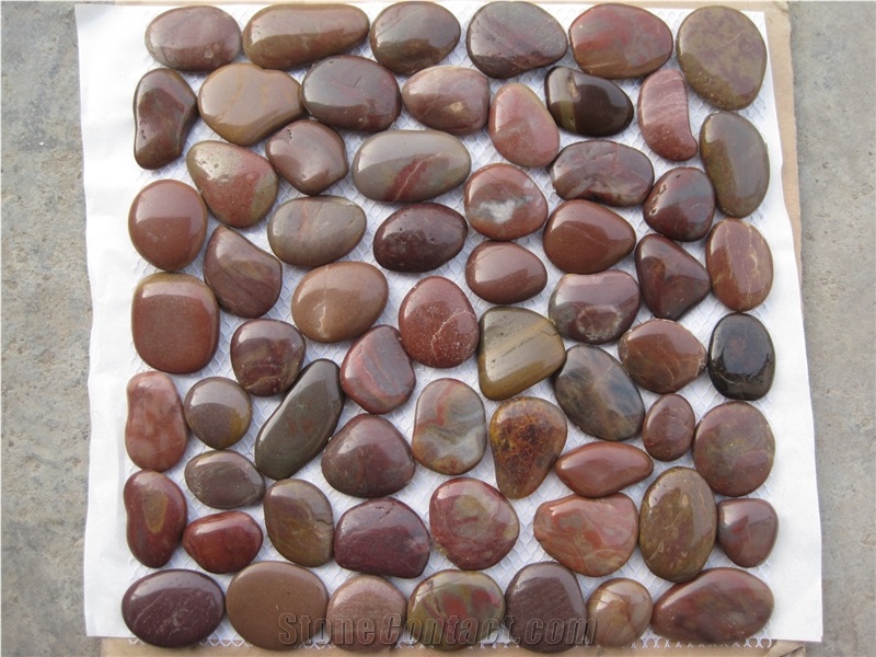 Red River Pebbles Landscaping Red Pebble Stone