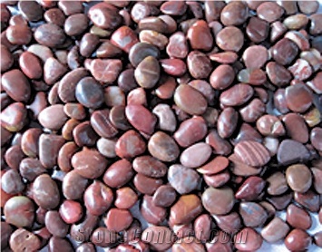 Red River Pebbles Landscaping Red Pebble Stone
